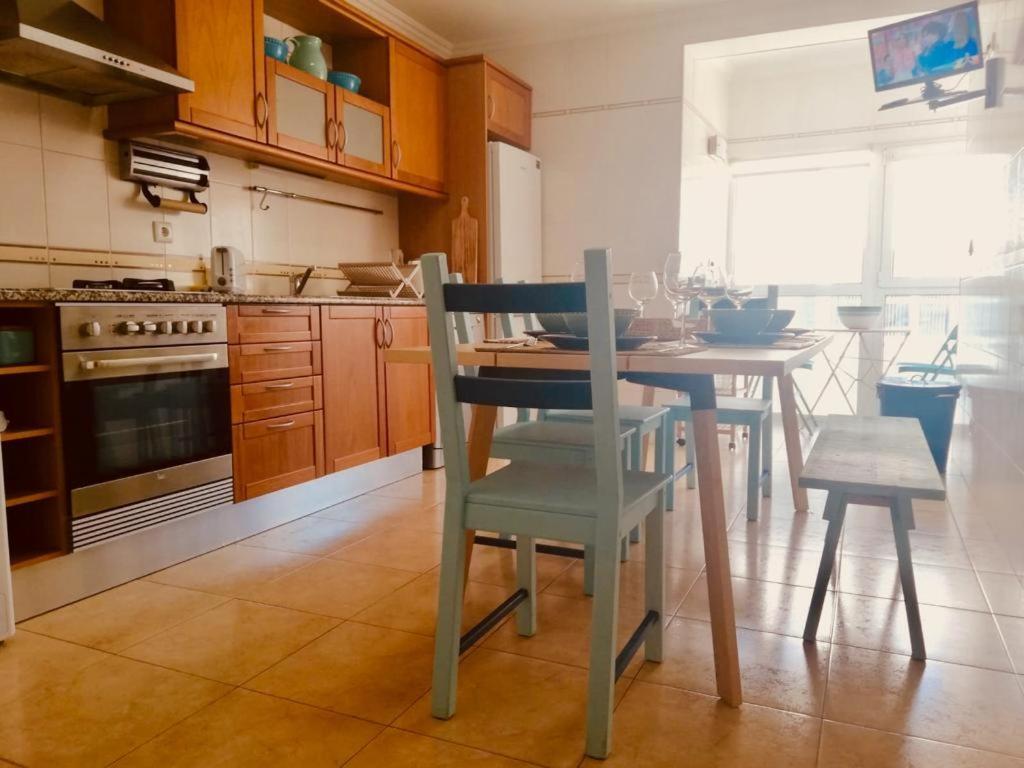 Apartamento Perola Do Mar - T3 Apartment วีลาเรอัลเดซานโตอันโตนิโอ ภายนอก รูปภาพ