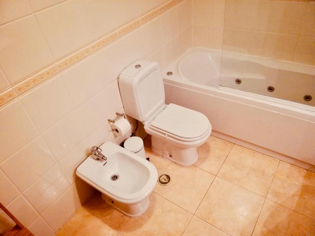 Apartamento Perola Do Mar - T3 Apartment วีลาเรอัลเดซานโตอันโตนิโอ ภายนอก รูปภาพ