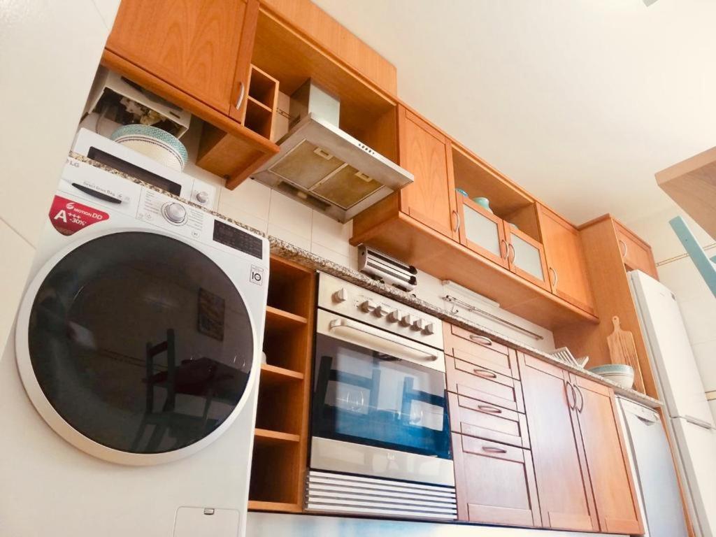 Apartamento Perola Do Mar - T3 Apartment วีลาเรอัลเดซานโตอันโตนิโอ ภายนอก รูปภาพ