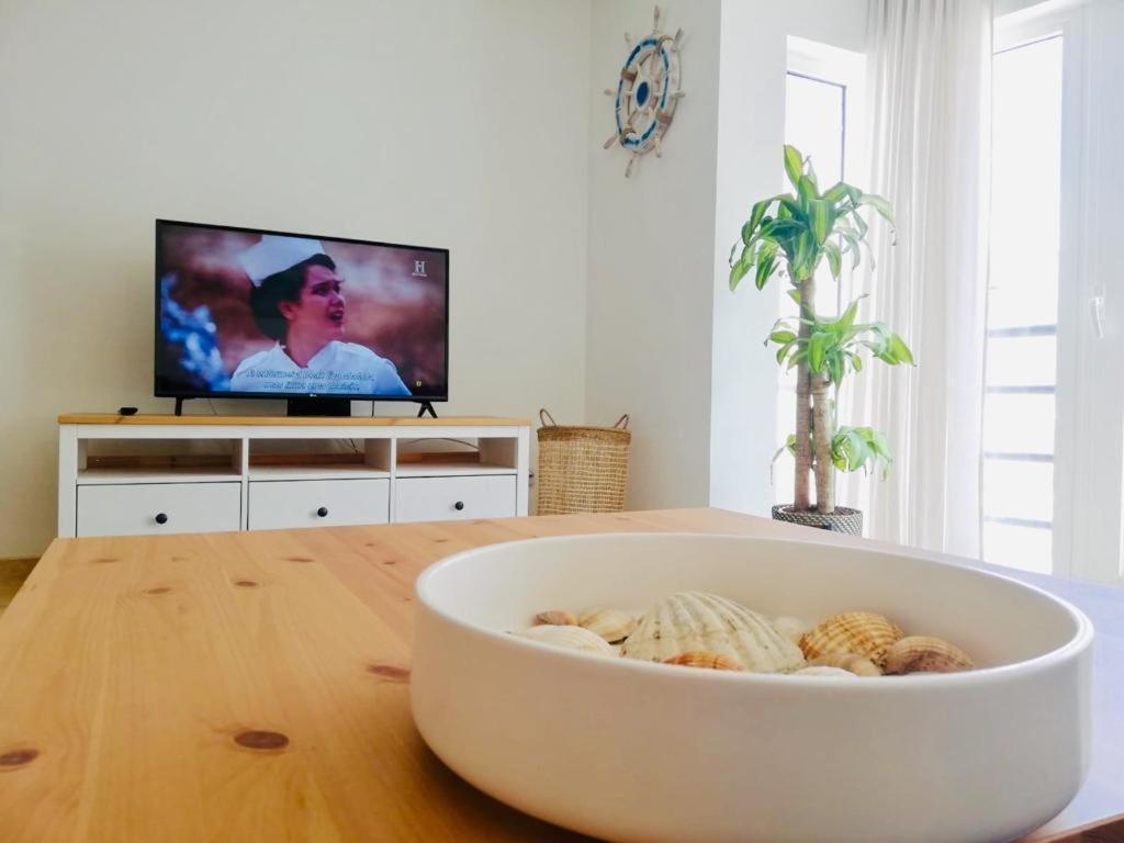 Apartamento Perola Do Mar - T3 Apartment วีลาเรอัลเดซานโตอันโตนิโอ ภายนอก รูปภาพ