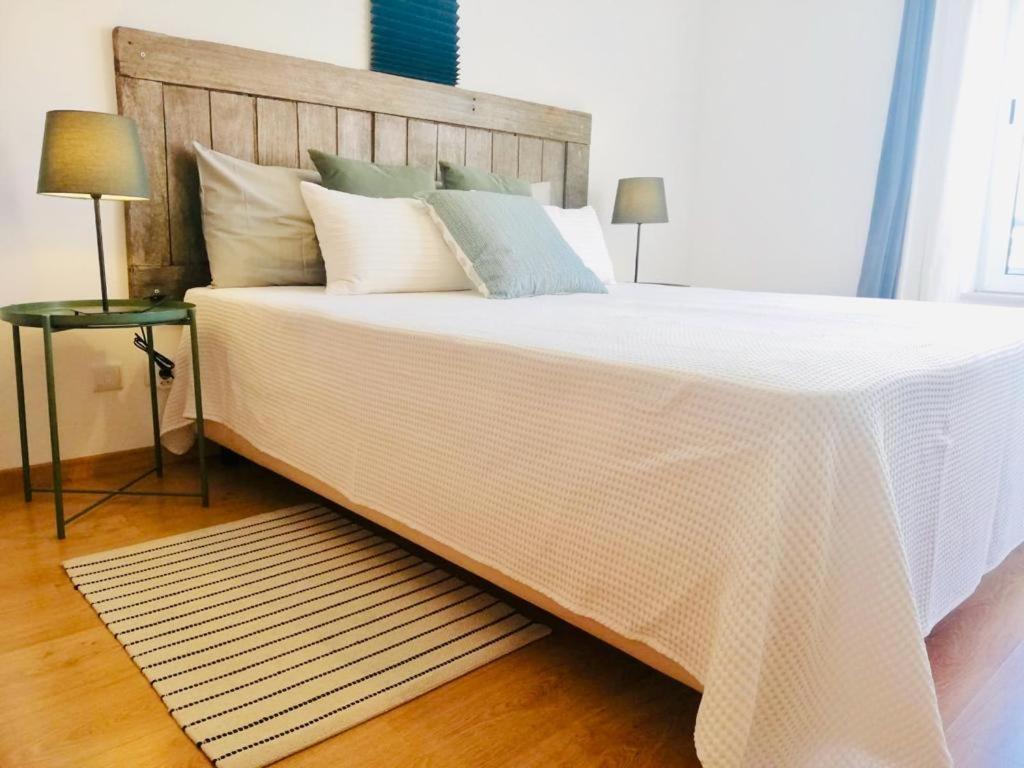 Apartamento Perola Do Mar - T3 Apartment วีลาเรอัลเดซานโตอันโตนิโอ ภายนอก รูปภาพ