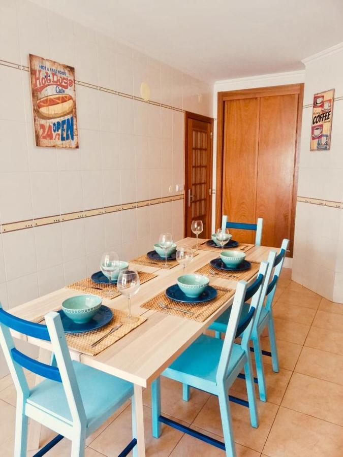 Apartamento Perola Do Mar - T3 Apartment วีลาเรอัลเดซานโตอันโตนิโอ ภายนอก รูปภาพ