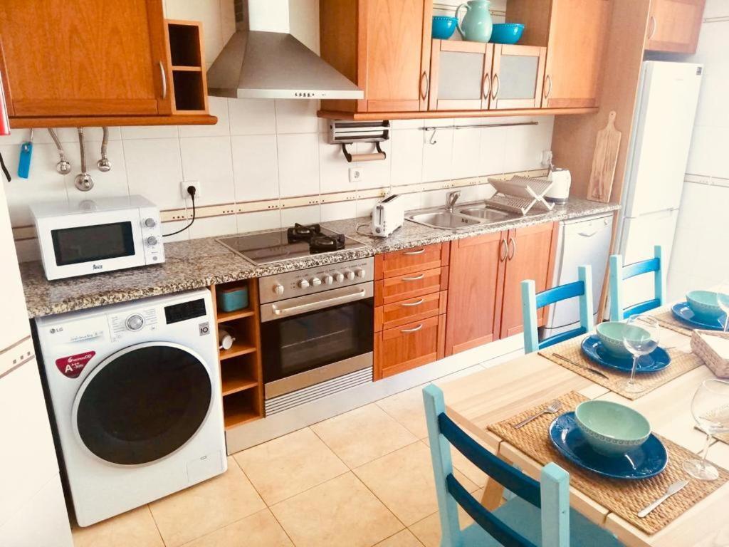 Apartamento Perola Do Mar - T3 Apartment วีลาเรอัลเดซานโตอันโตนิโอ ภายนอก รูปภาพ